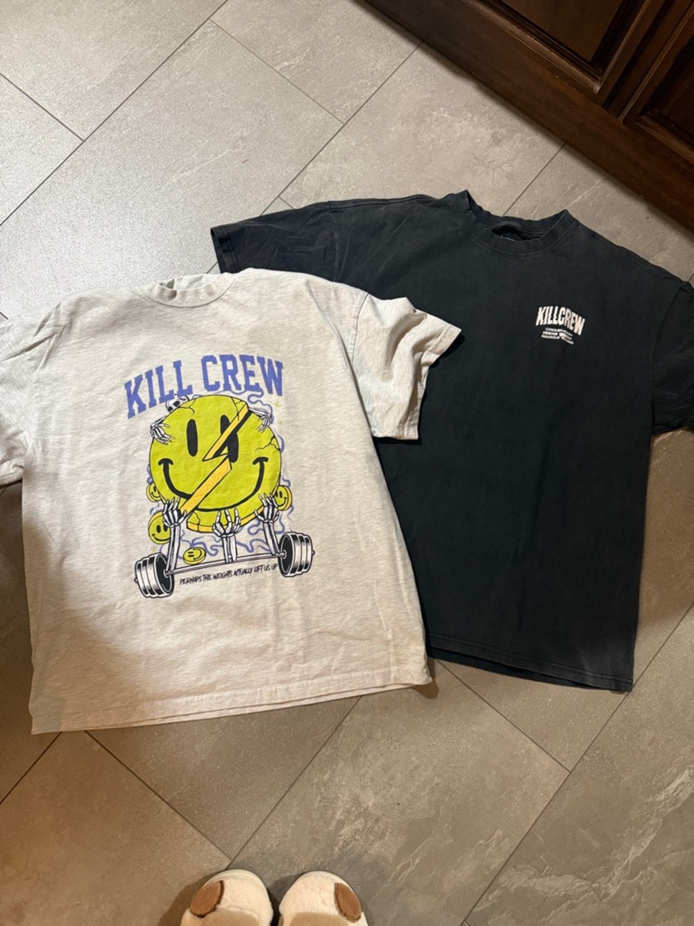 Kill Crew t shirts
